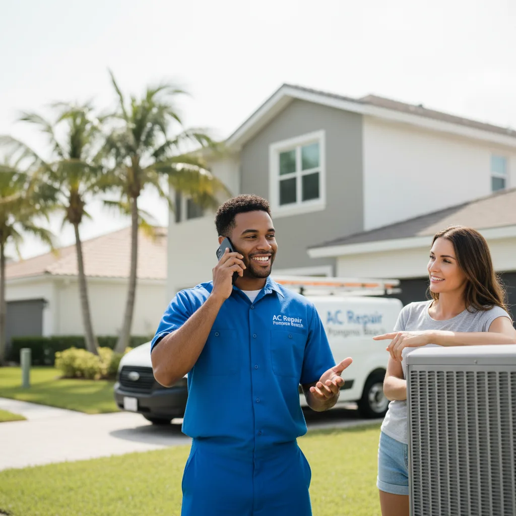 AC Repair Pompano Beach customer support in Ronks